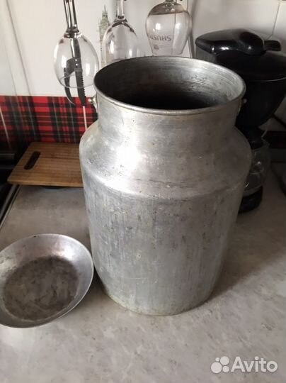 Фляга 40 л и бидон 10 л