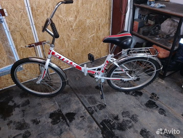 Велосипед stels бу