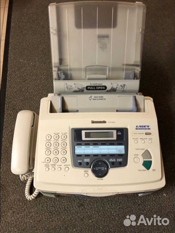 Мфу лазерное Panasonic KX-FLM653, ч/б, A4