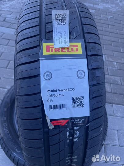 Pirelli Cinturato P1 Verde 195/55 R16