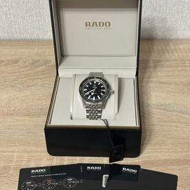 Новые часы Rado captain cook