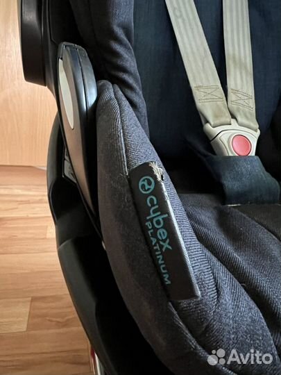 Автолюлька Cybex cloud q+база Isofix