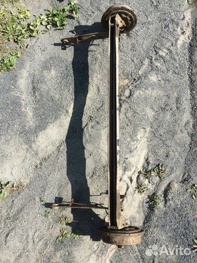 Ауди 80 (В3), Балка задняя в сборе