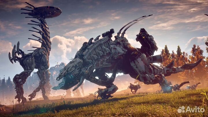 Horizon Zero Dawn PS4/PS5 (полностью на русском)