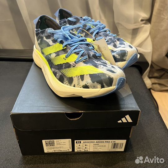 Кроссовки Adidas Adizero Adios Pro 3