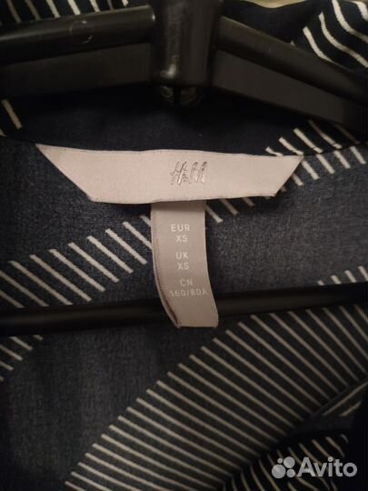 Платье-рубашка H&M, р. 42