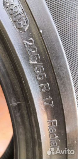 Continental ContiVancoContact 225/55 R17