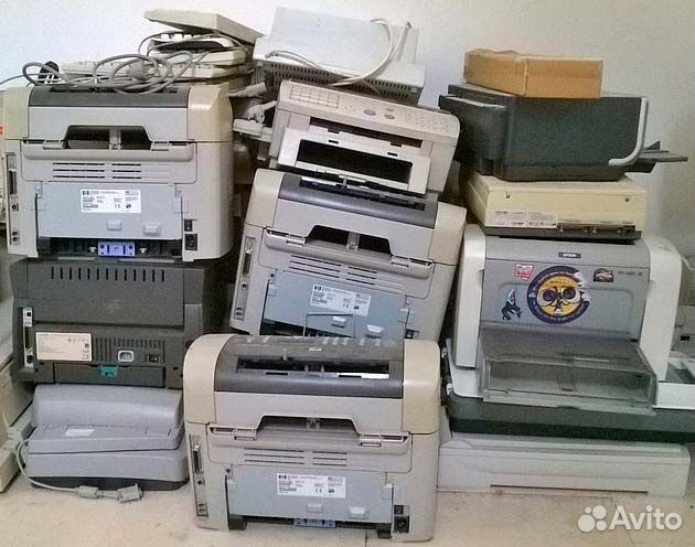 Скупка оргтехники (только лазерные принтеры и мфу)