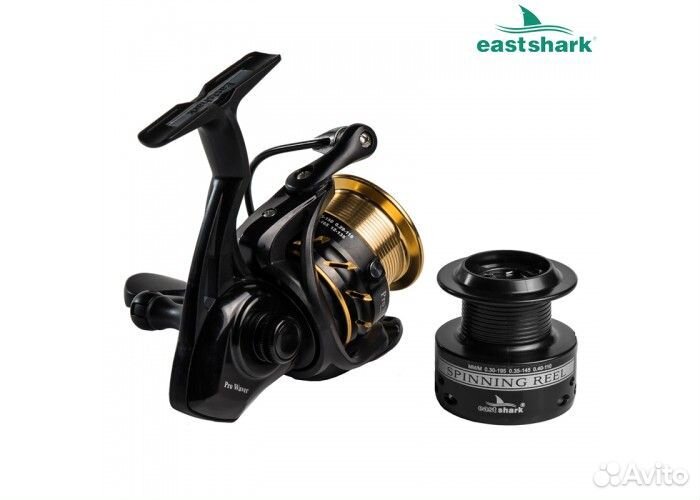 Катушка EastShark PRO waver 1000 9+1 подшипник