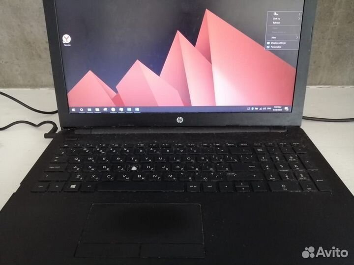 Ноутбук HP 15-bw0xx для работы