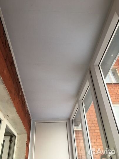 Балконы лоджии остекление отделка