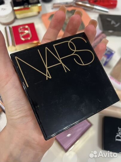 Nars iconic glow cheek duo