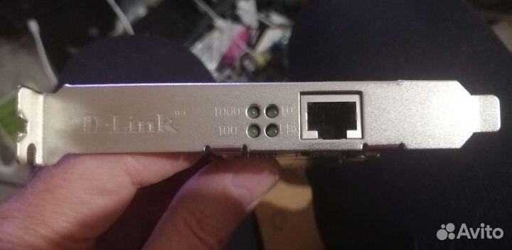 Сетевая карта pci D-Link DGE-528T 1Гигабит в сек
