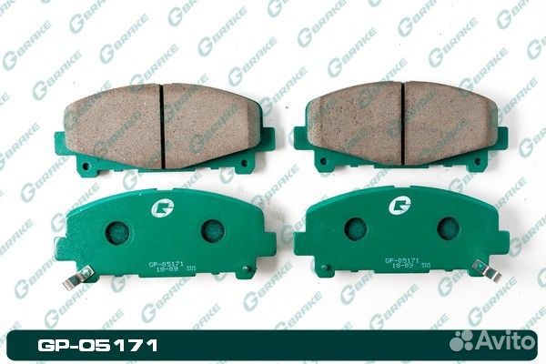 Колодки G-brake GP-05171 GP-05171 G-brake
