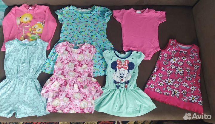 Вещи на девочку от 3 мес до 3,5 лет
