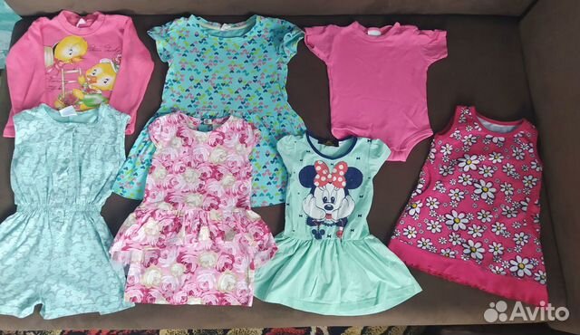 Вещи на девочку от 3 мес до 3,5 лет