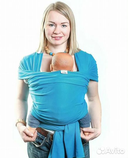 Трикотажный слинг шарф SlingMе