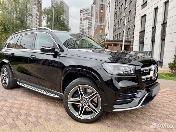 Mercedes-Benz GLS-класс 2.9 AT, 2021, 77 000 км