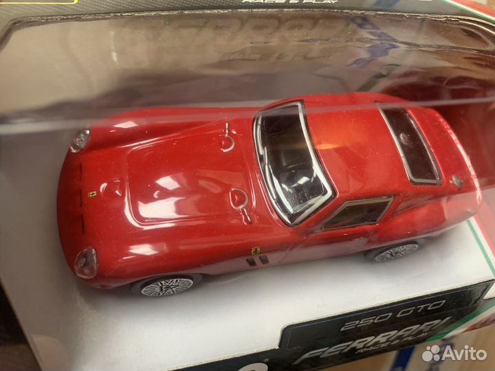Коллекционная модель Ferrari 250 GTO 1/43 Bburago