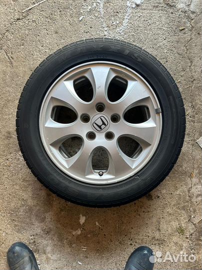 Колеса r 16 летние honda accord