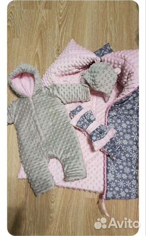 Конверт на выписку для девочки