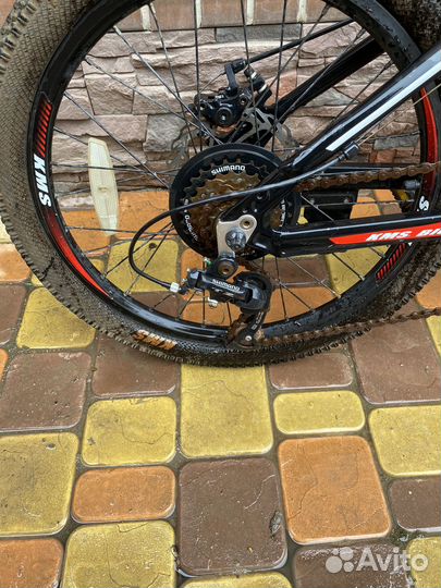 Велосипед детский kms 20x1.95