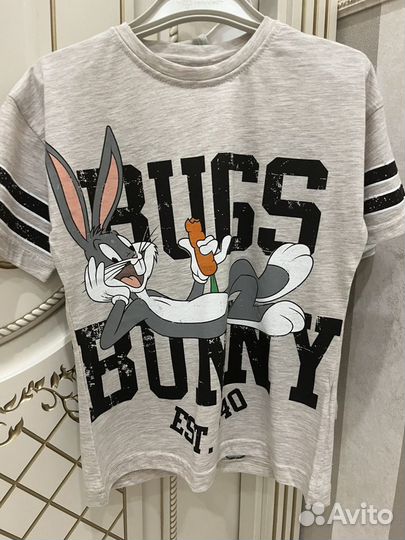 Футболки Bags Bunny. 5-10 лет. Новые