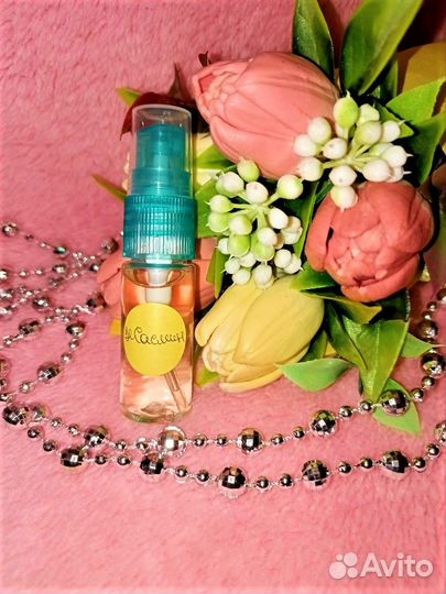 Туалетная вода (10 мл) ручной работы