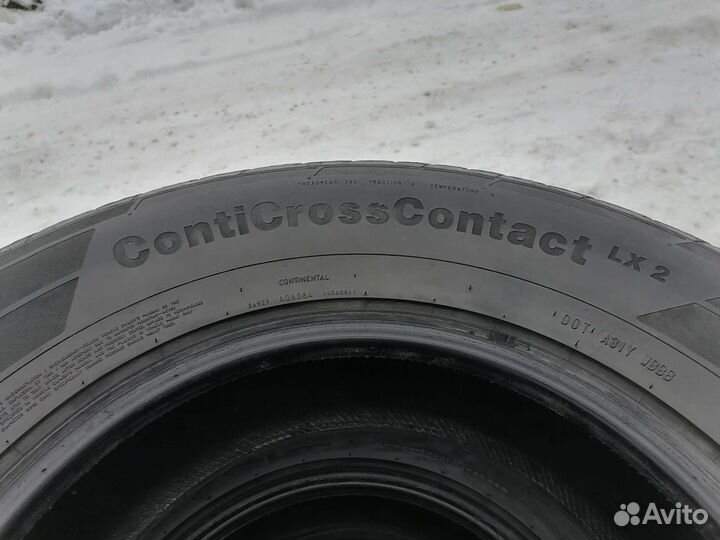 Continental ContiCrossContact LX2 265/70 R17 22W