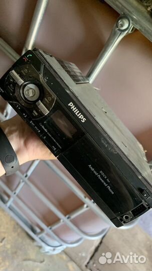 Магнитола philips cmd305a/05