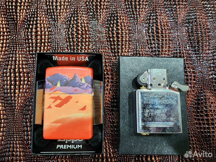 Зажигалка бензиновая zippo