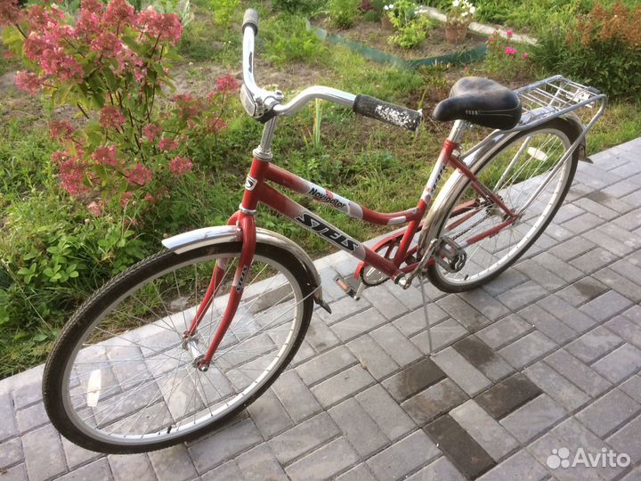 Велосипед дамский