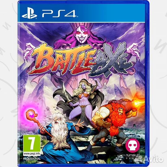 Battle Axe PS4, английская версия