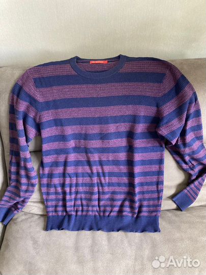 Пуловер Henderson из мягкого 100% хлопка