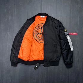 Бомбер stone island Новый