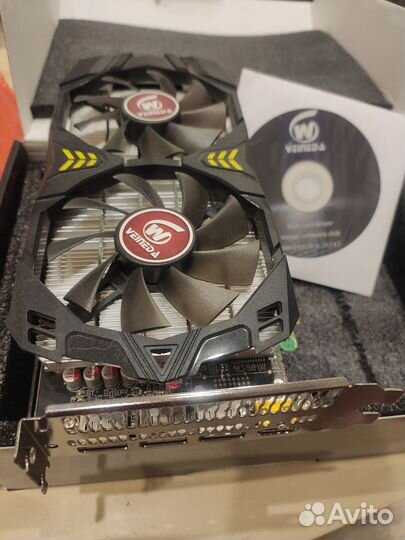 Видеокарта RX 570 DirectX 12 8 Гб