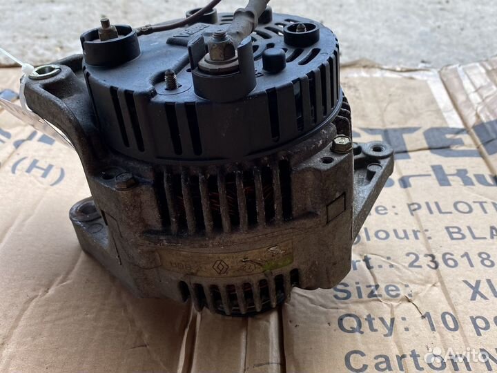 Генератор renault megane 1