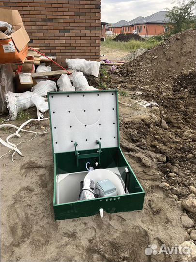 Автономная канализация из полипропилена для дачи