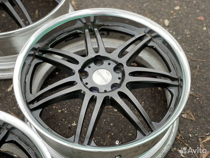 11,6кг кованая классика Work R19 5-114,3