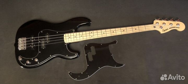 Бас fender squier Affinity Precision Bass PJ