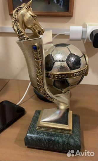Статуэтка «The FC cska Trophy» коллекционная