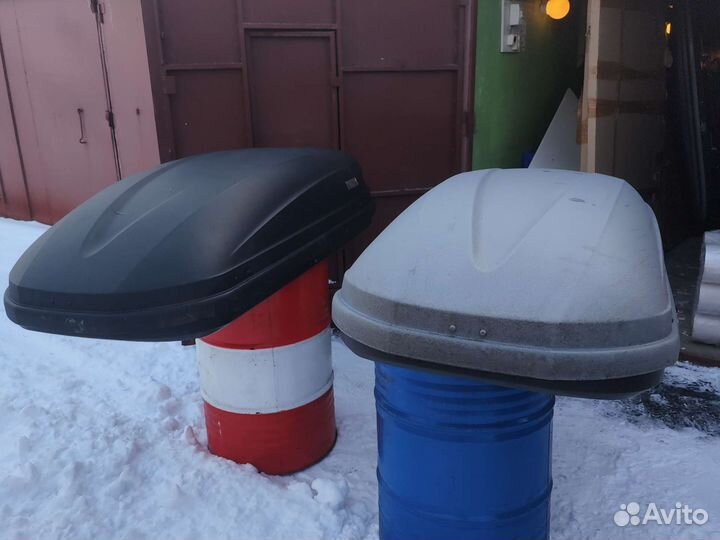 Бокс Туле Thule pacific 200