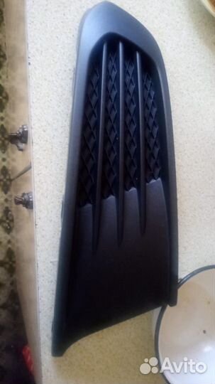 Заглушка бампера volkswagen polo