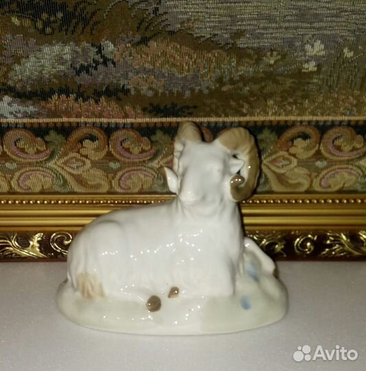 Статуэтка «Баран», Городница