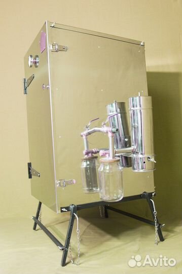 Коптильни туристические от 50 до 200 литров