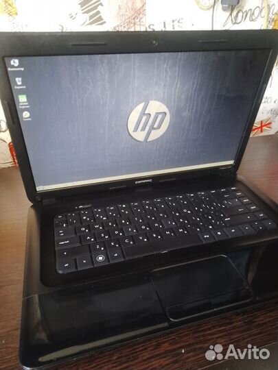 Ноутбук hp compaq