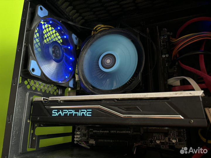 Игровой пк с RX 470 8GB