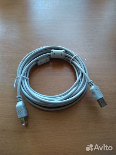 Кабель-удлинитель USB2.0 AM-AF розетка 5м