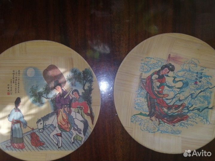 Винтажные тарелки