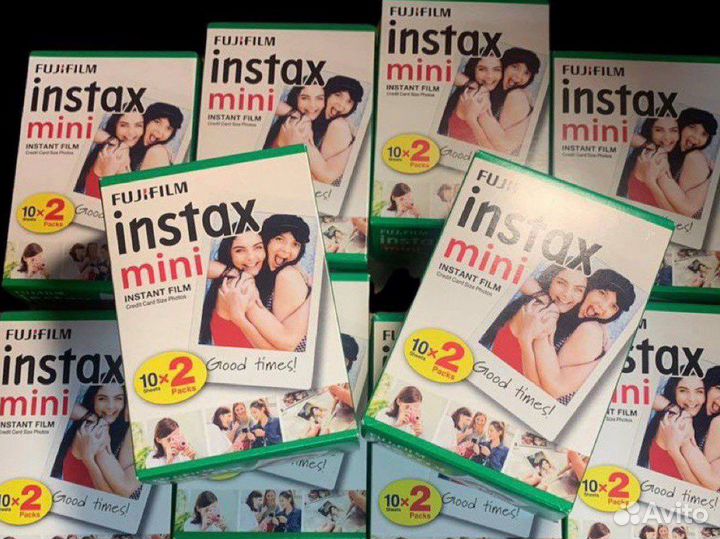 Картриджи для фотоаппарата Fujifilm instax mini